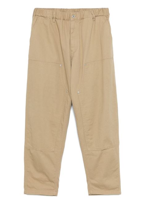 Pantaloni con coulisse in beige Yohji Yamamoto - uomo